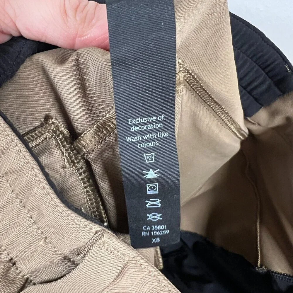 Lululemon Mile View Pant Mens Size 28 Frontier Brown Travel Work Water Repellent